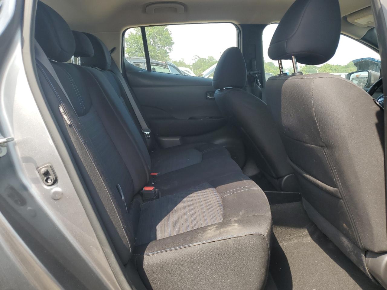 2022 Nissan Leaf Sv VIN: 1N4AZ1CV9NC553457 Lot: 64171925