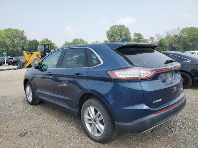  FORD EDGE 2017 Синий
