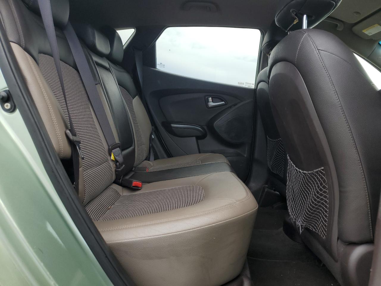 2013 Hyundai Tucson Gls VIN: KM8JUCAC8DU566095 Lot: 65503095