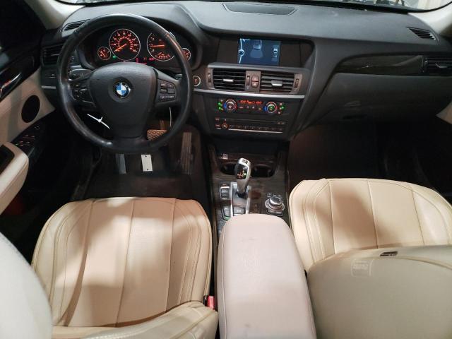 Паркетники BMW X3 2013 Серебристый