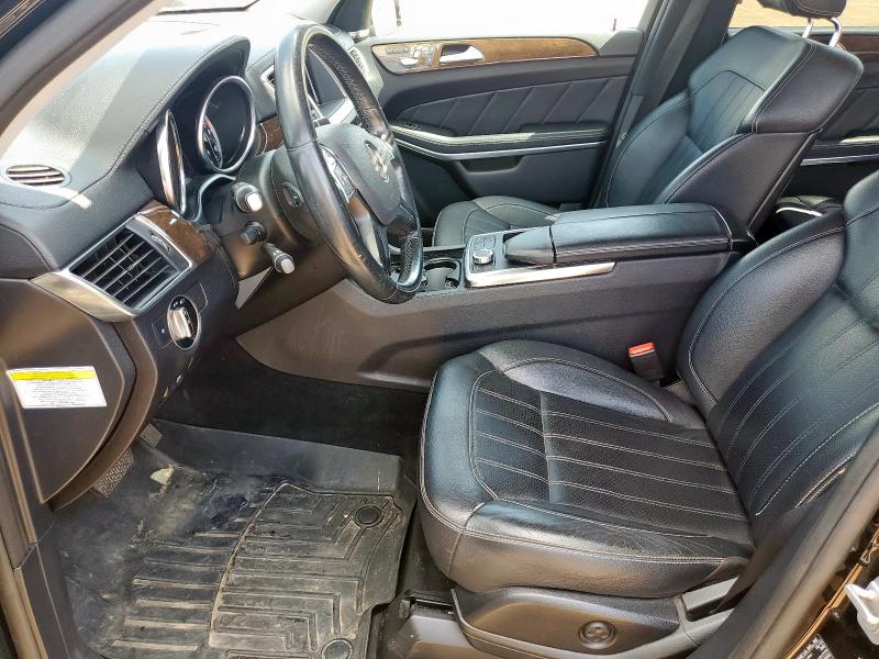 Parquets MERCEDES-BENZ GL-CLASS 2014 Czarny