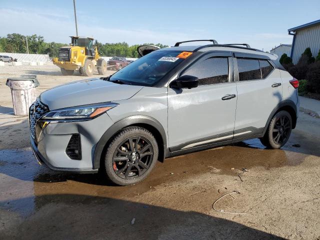 NISSAN KICKS 2021 Szary