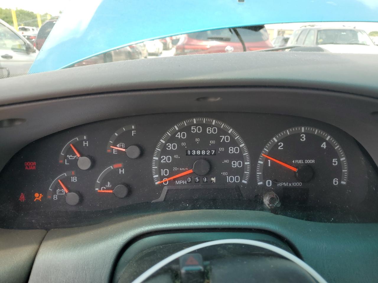 1998 Ford F150 VIN: 2FTZX1722WCA98188 Lot: 64886505