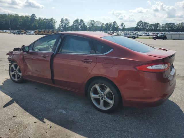  FORD FUSION 2014 Czerwony