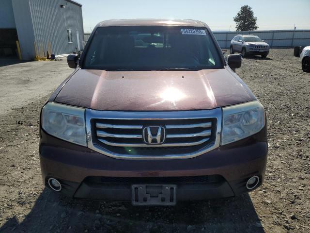  HONDA PILOT 2014 Burgundy