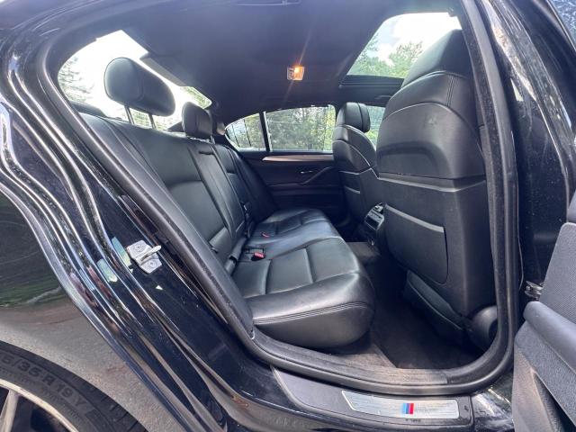 Sedans BMW 5 SERIES 2013 Black