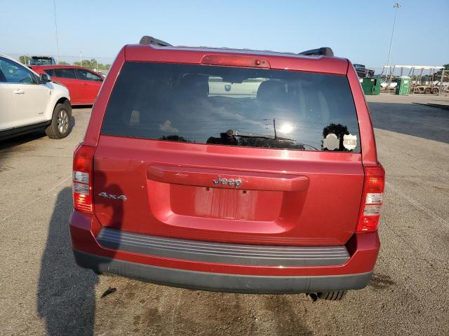 Parquets JEEP PATRIOT 2015 Czerwony