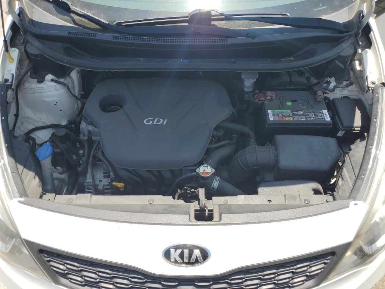 2013 Kia Rio Lx VIN: KNADM4A33D6319639 Lot: 62585095