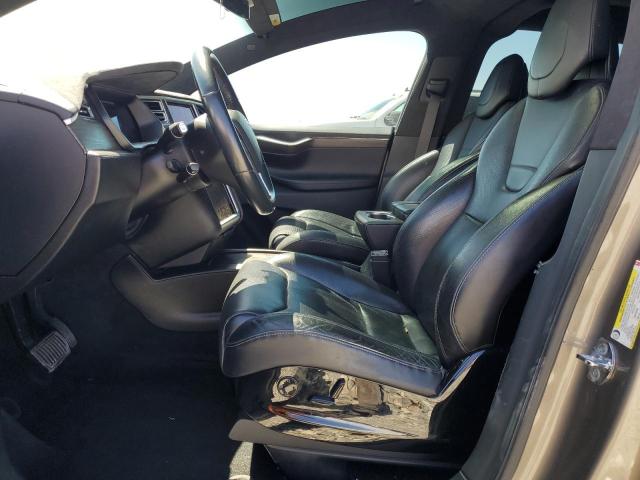  TESLA MODEL X 2016 Brown