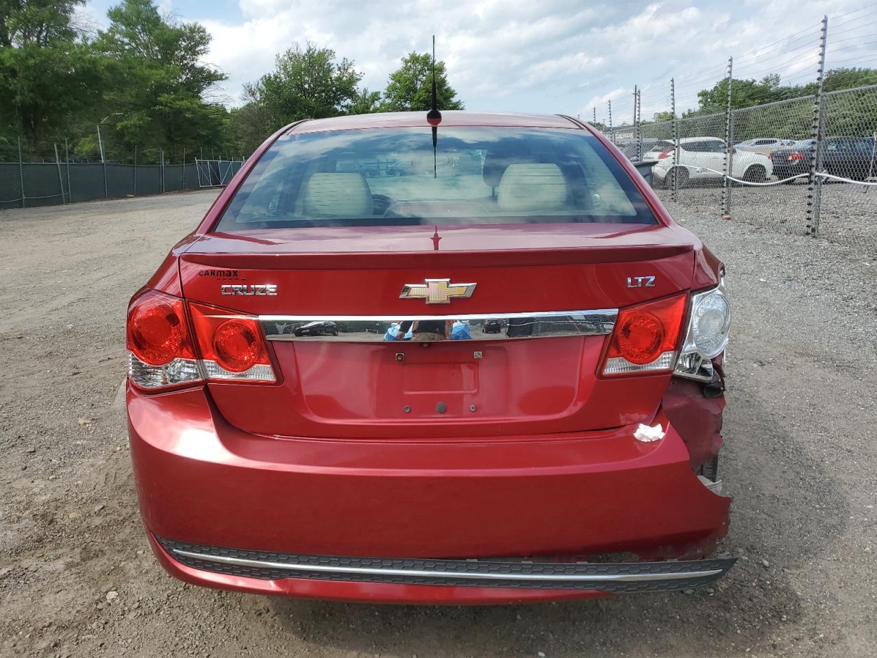 2014 Chevrolet Cruze Ltz VIN: 1G1PG5SB0E7279169 Lot: 65251895