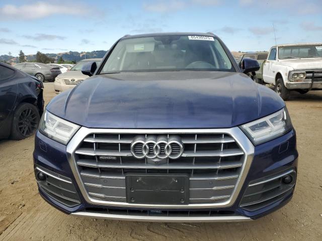  AUDI Q5 2019 Granatowy
