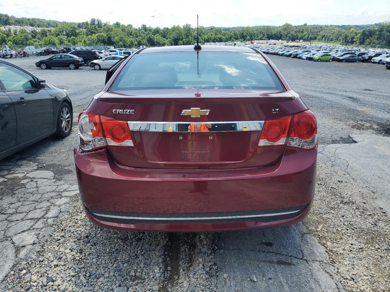 2016 Chevrolet Cruze Limited Lt VIN: 1G1PE5SB2G7124681 Lot: 64958085