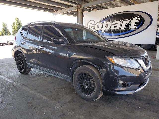  NISSAN ROGUE 2017 Black