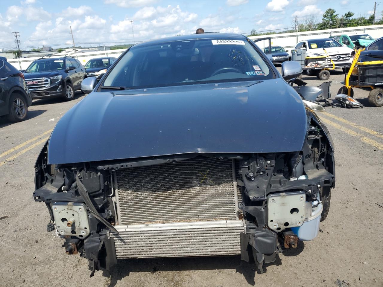 2013 Volvo S60 T6 VIN: YV1902FH2D2174043 Lot: 64599995