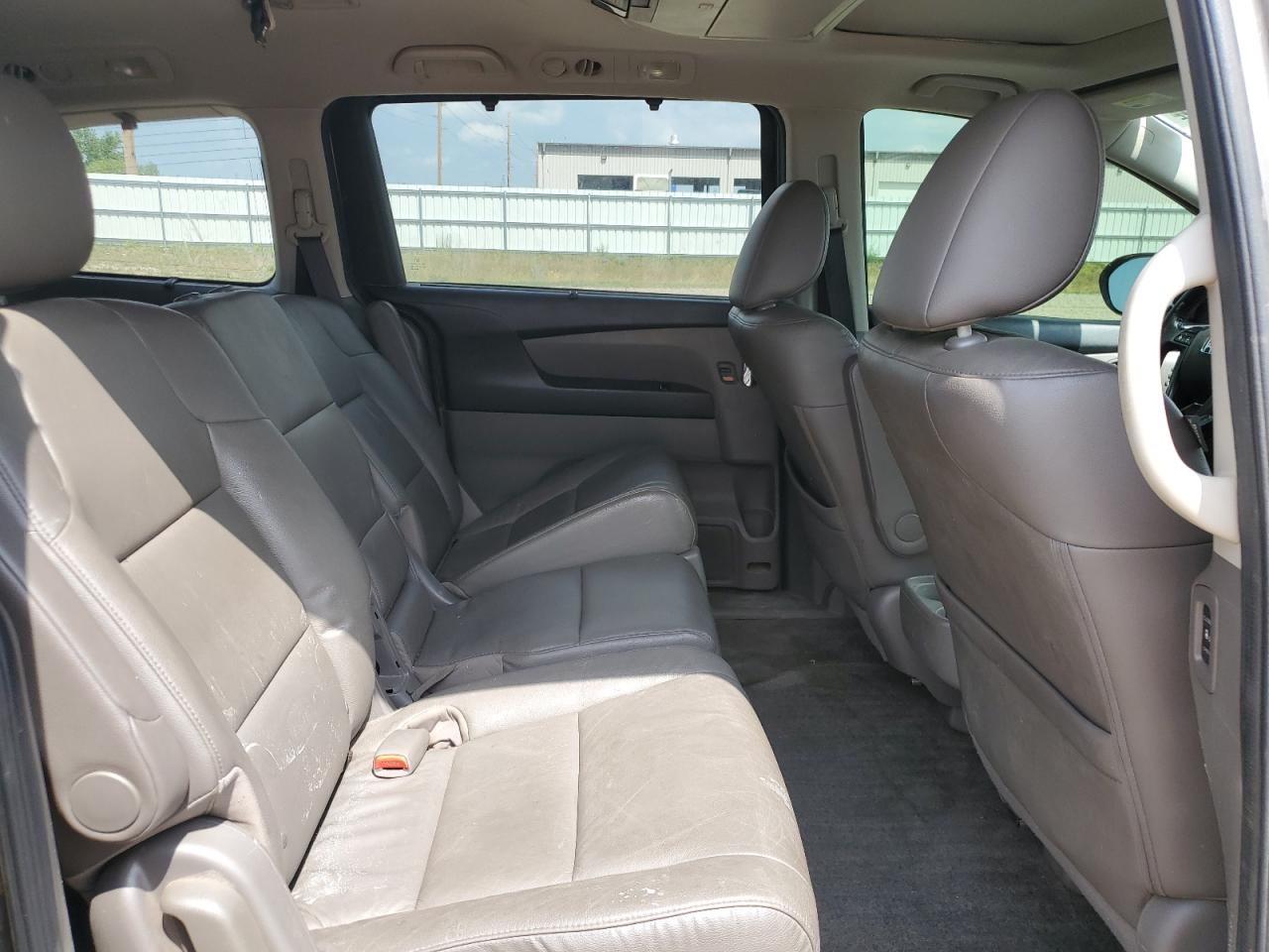 2014 Honda Odyssey Touring VIN: 5FNRL5H96EB013973 Lot: 65650325