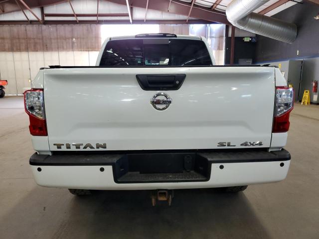  NISSAN TITAN 2017 White