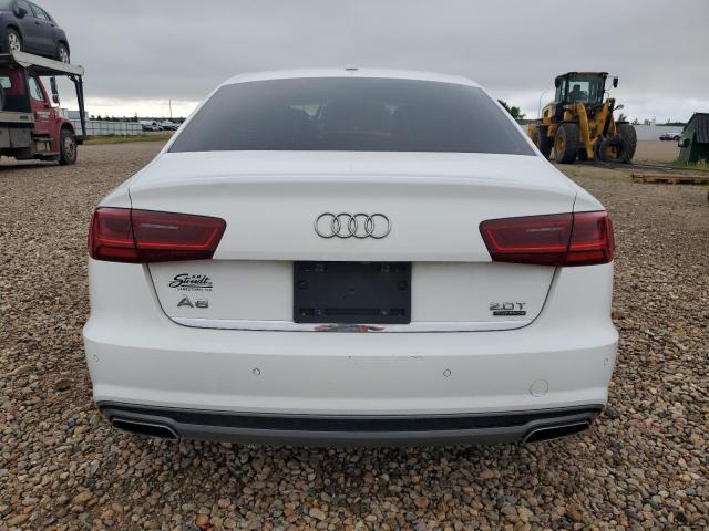 AUDI A6 2016 White