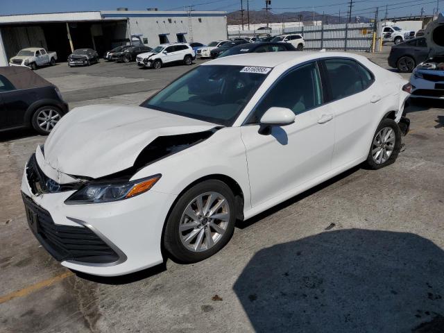 TOYOTA CAMRY LE 2021