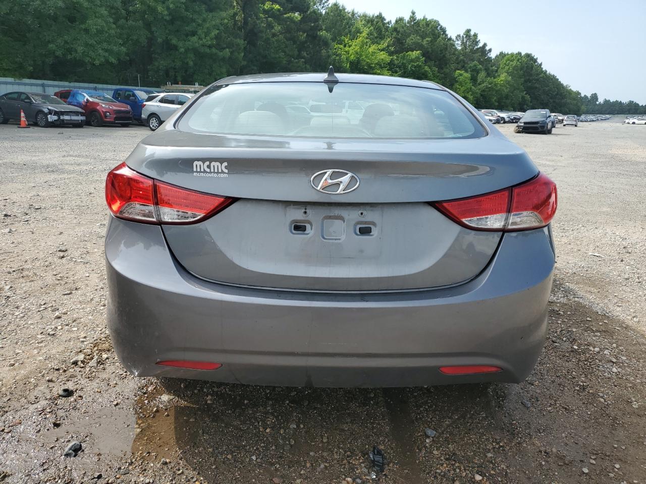2013 Hyundai Elantra Gls VIN: 5NPDH4AEXDH391050 Lot: 63614045
