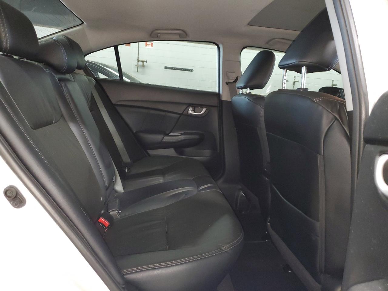 2015 Honda Civic Exl VIN: 19XFB2F95FE086993 Lot: 63802315