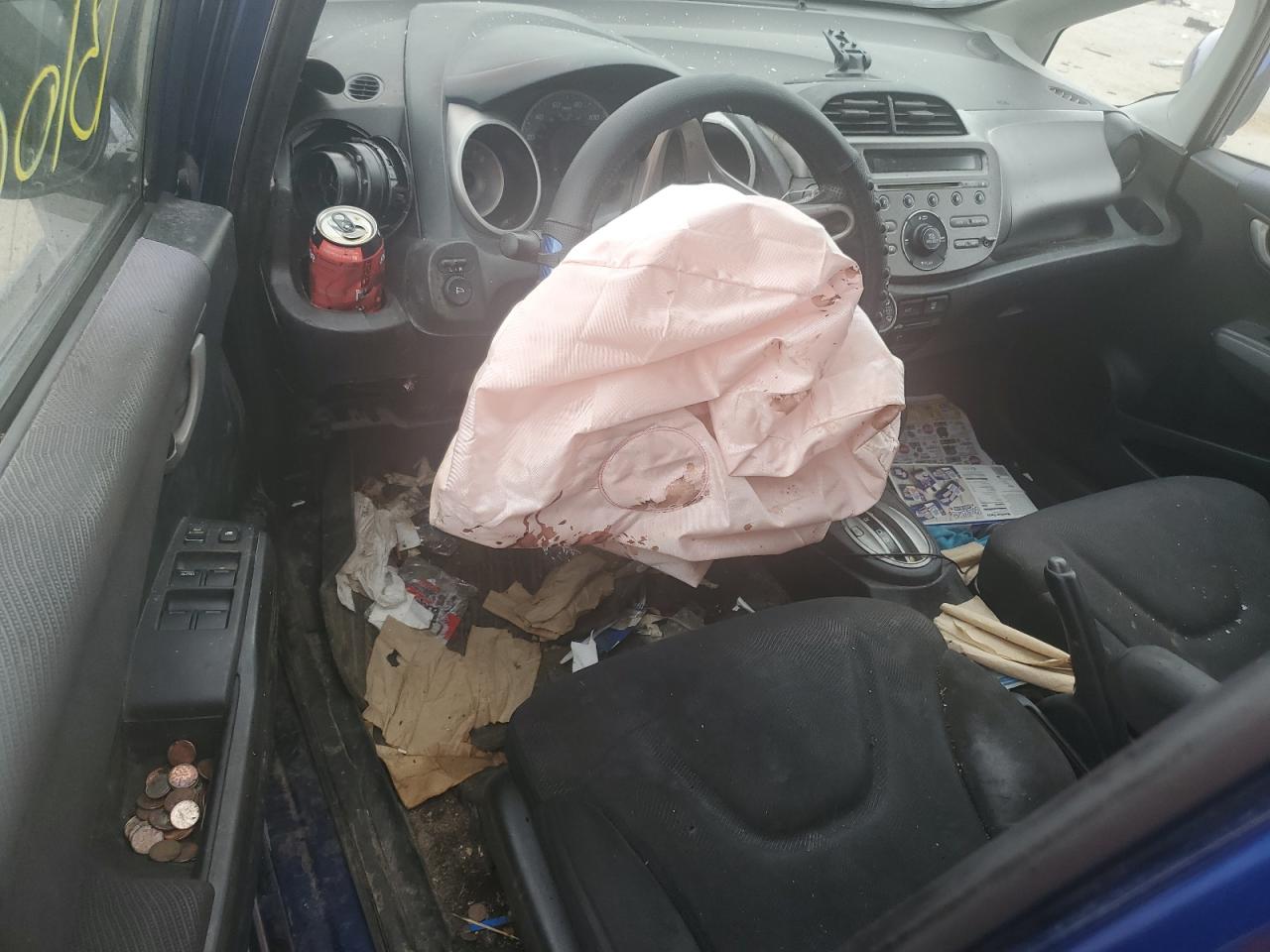 2010 Honda Fit Sport VIN: JHMGE8H48AC007993 Lot: 67120545