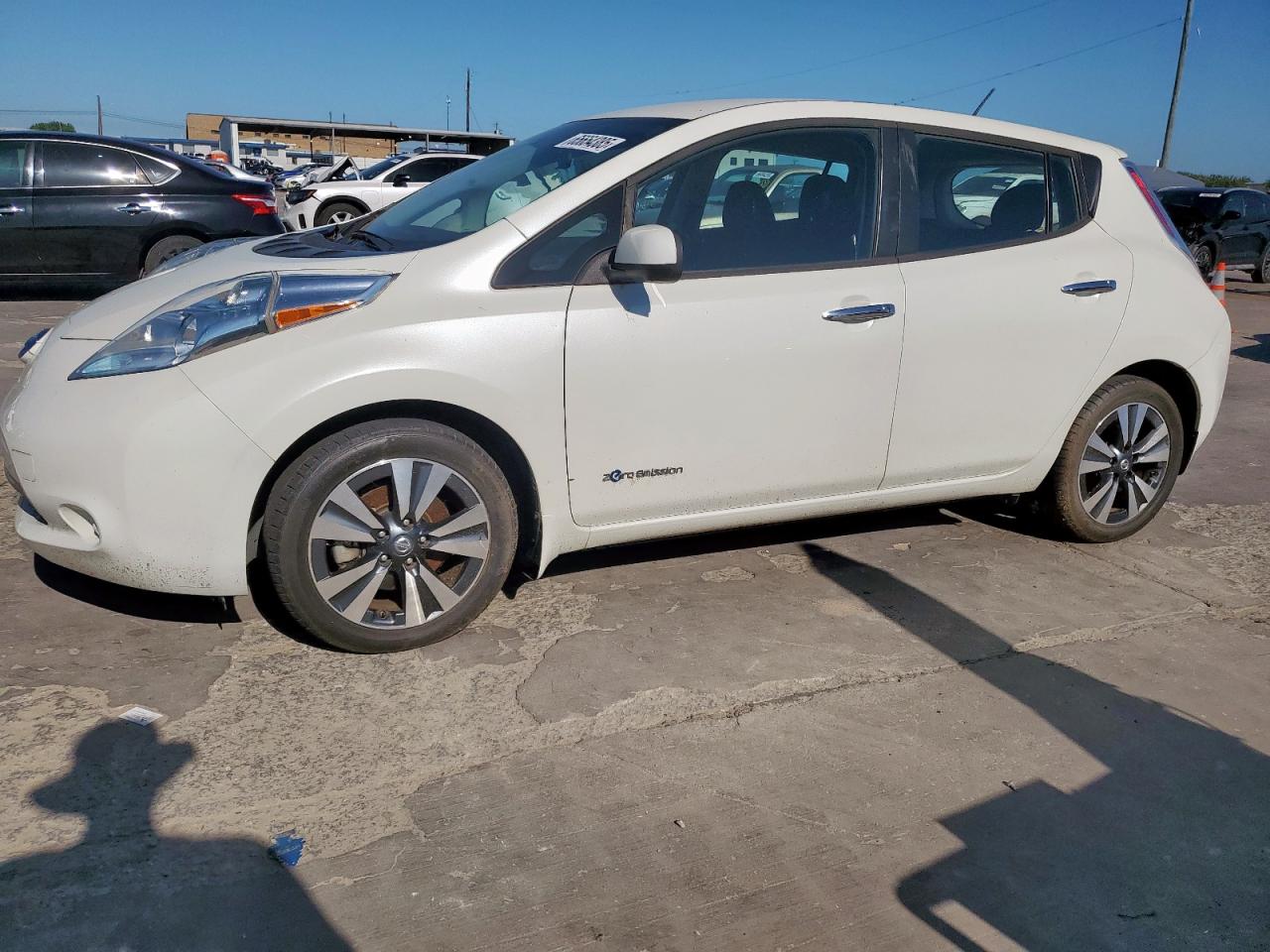 2017 Nissan Leaf S VIN: 1N4BZ0CP0HC302220 Lot: 65654385