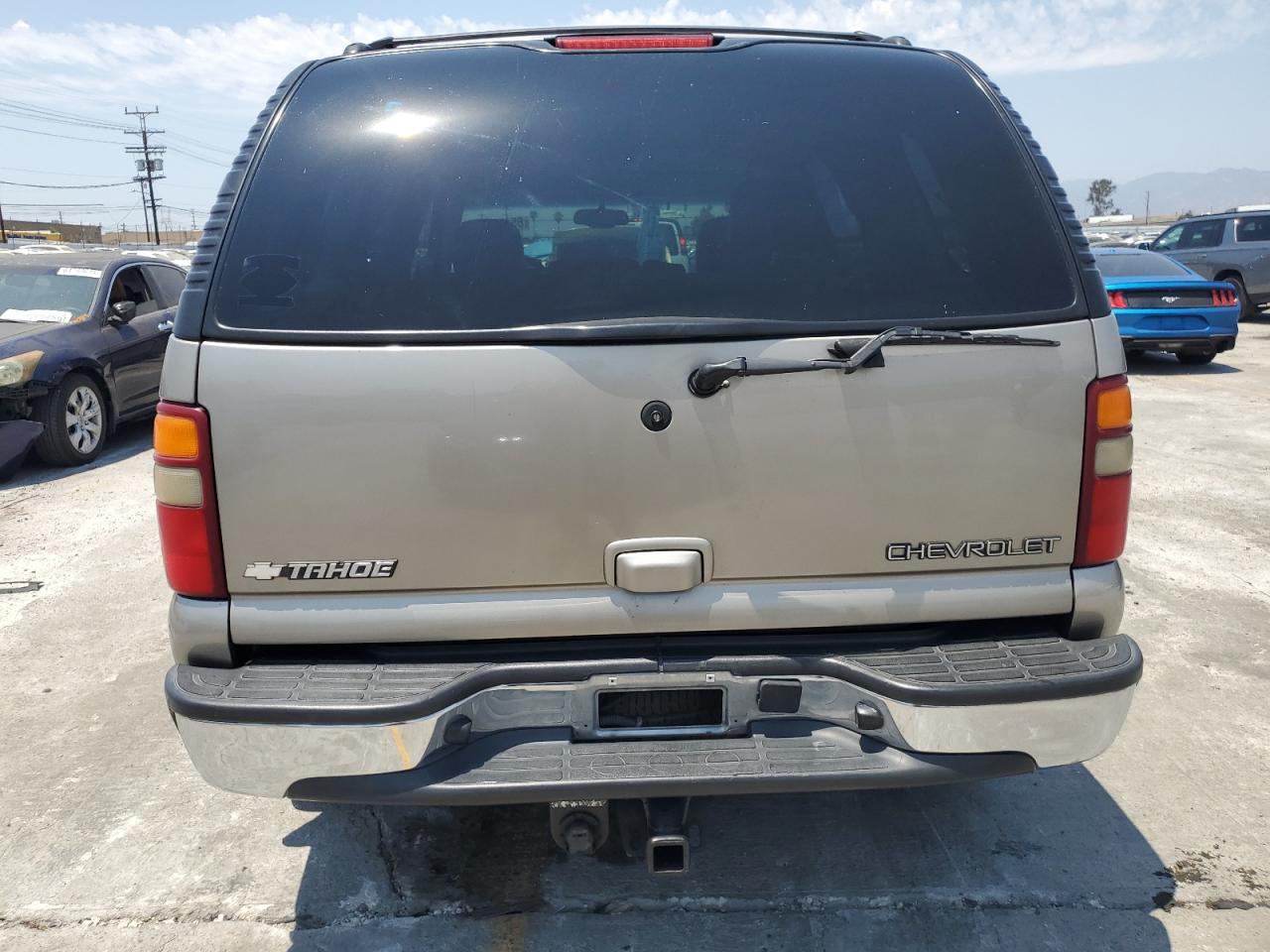 2003 Chevrolet Tahoe K1500 VIN: 1GNEK13T23R107781 Lot: 65475475