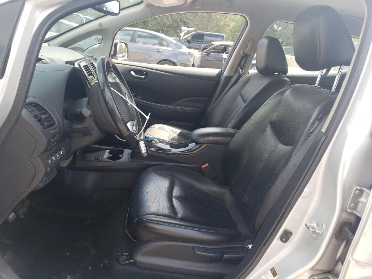2015 Nissan Leaf S VIN: 1N4AZ0CP7FC320223 Lot: 61234915