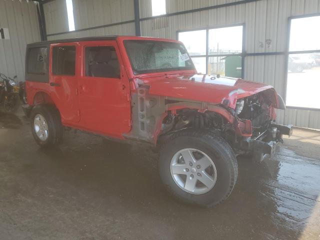  JEEP WRANGLER 2014 Czerwony