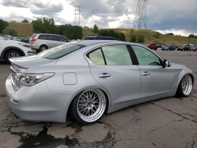  INFINITI Q50 2014 Srebrny