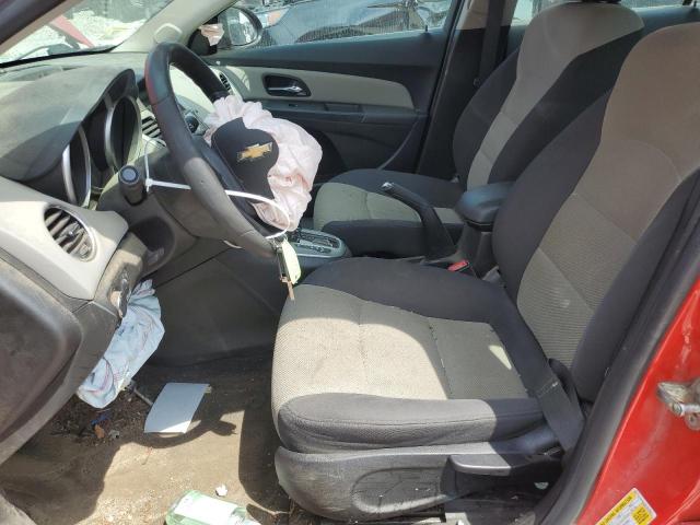  CHEVROLET CRUZE 2014 Red