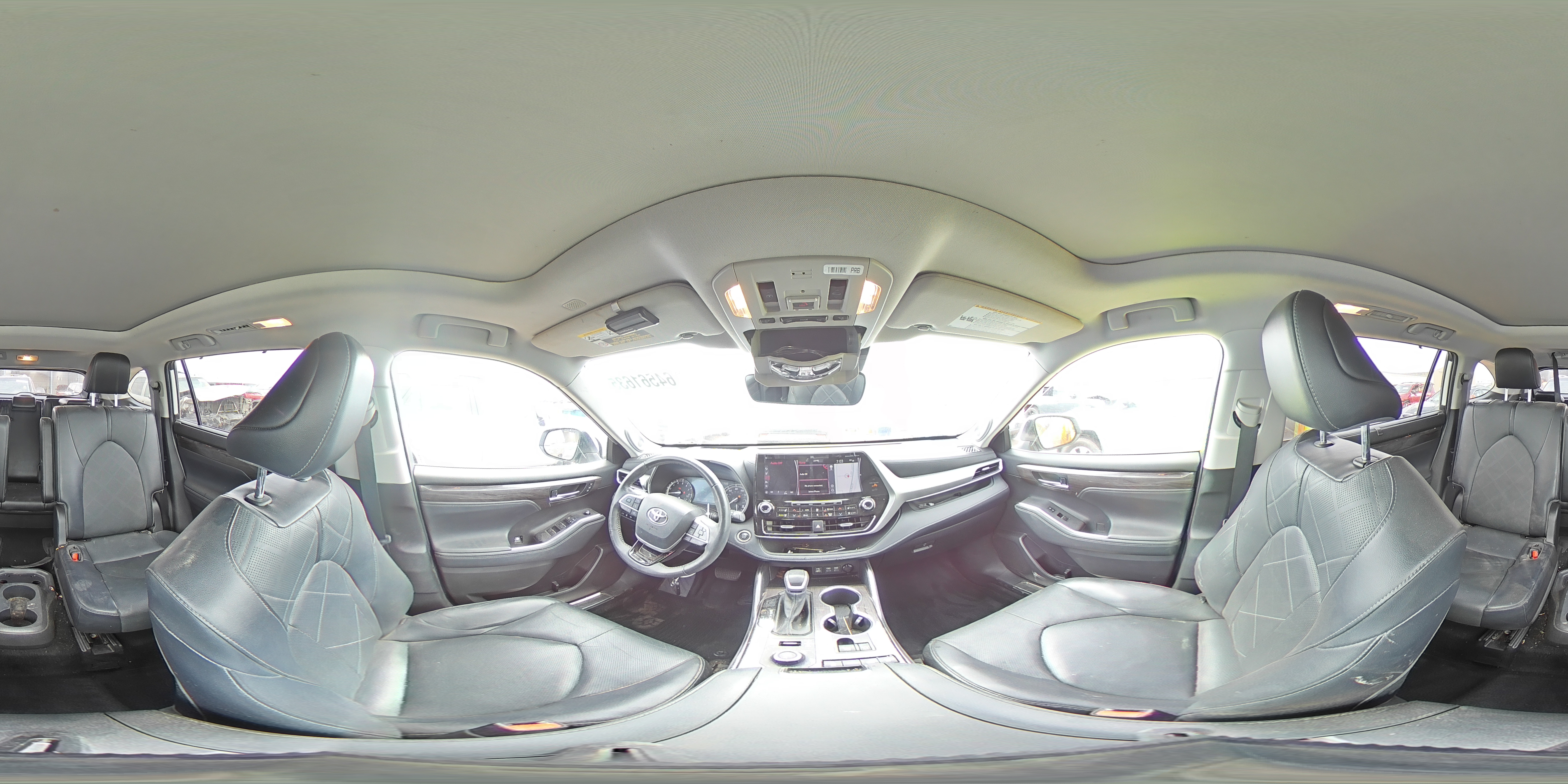 2022 Toyota Highlander Platinum VIN: 5TDFZRBH4NS236422 Lot: 64561635