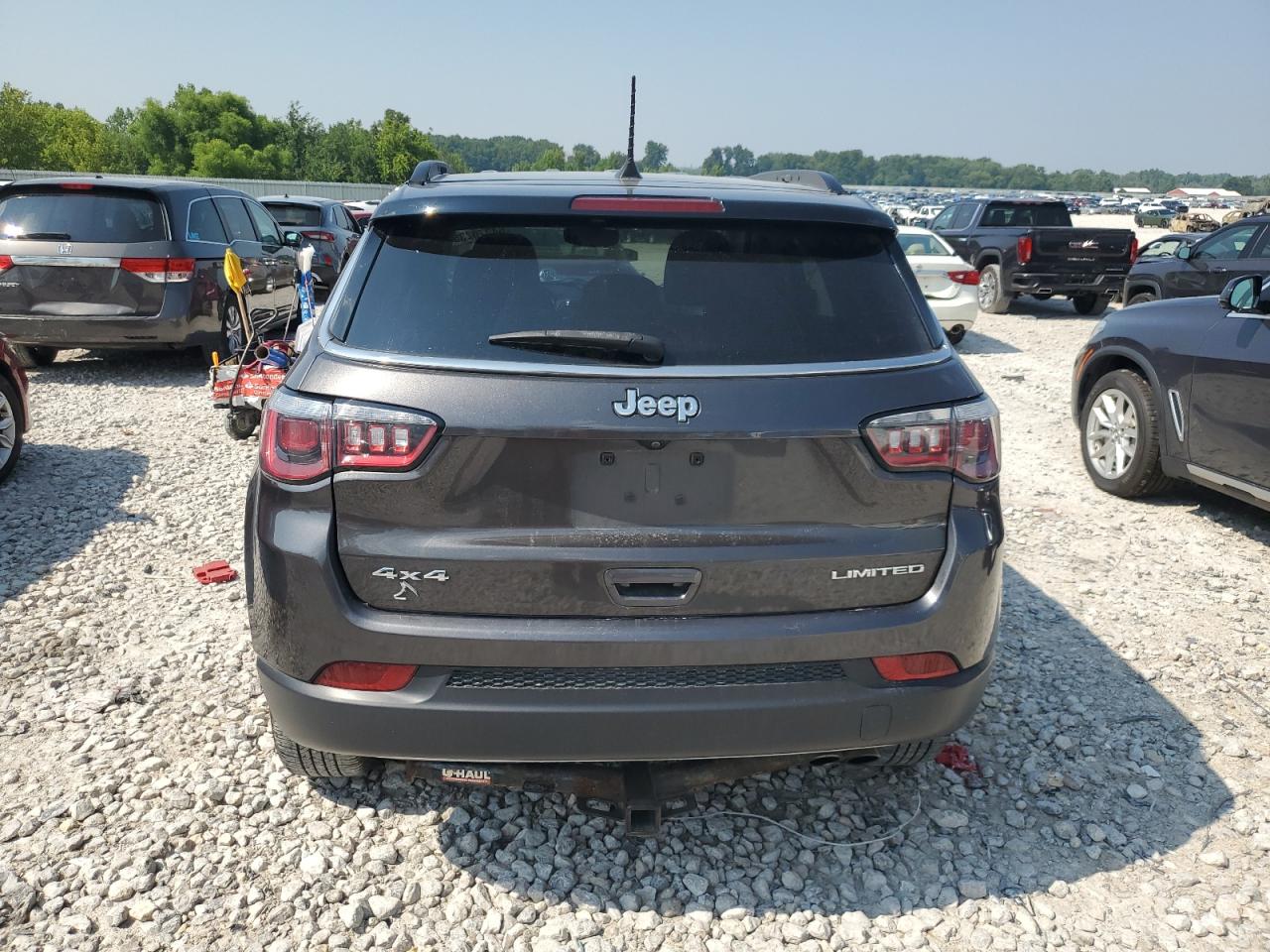 2019 Jeep Compass Limited VIN: 3C4NJDCB3KT669490 Lot: 64370235