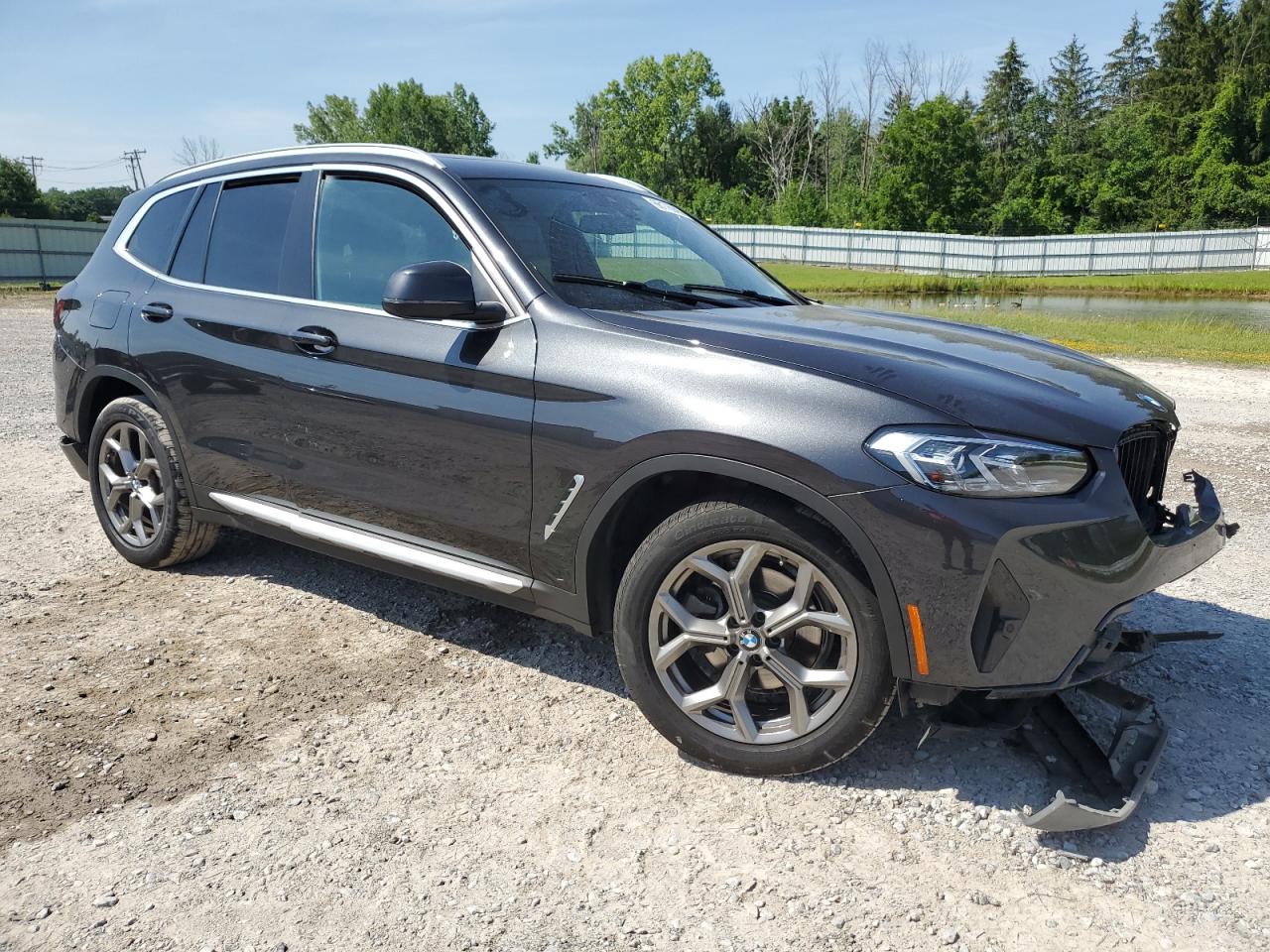 2022 BMW X3 xDrive30I VIN: 5UX53DP05N9L45374 Lot: 66176945
