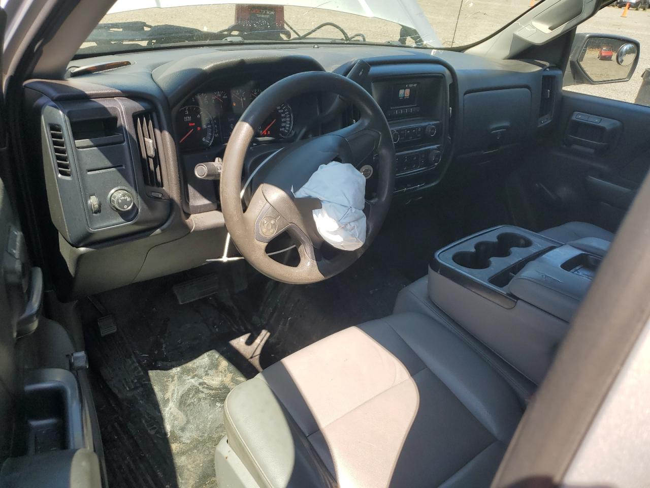 2016 Chevrolet Silverado C1500 VIN: 1GCNCNEH8GZ236703 Lot: 65009065