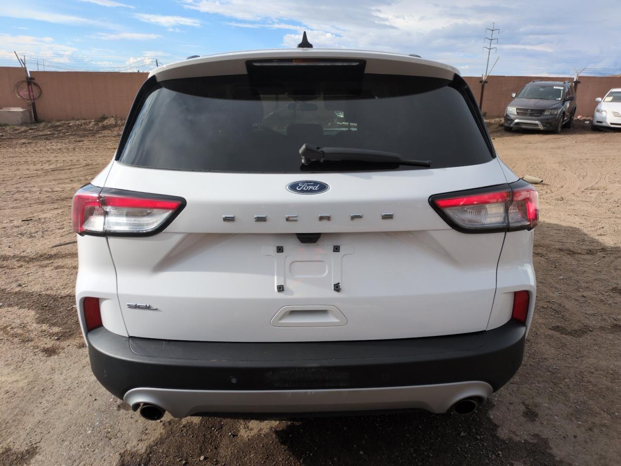 2021 Ford Escape Sel VIN: 1FMCU0H66MUA07202 Lot: 64526445