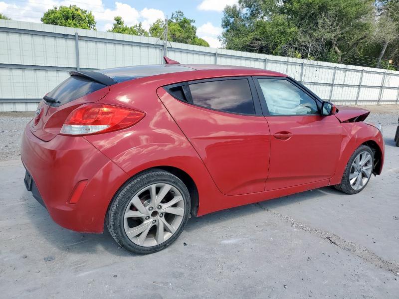  HYUNDAI VELOSTER 2016 Czerwony