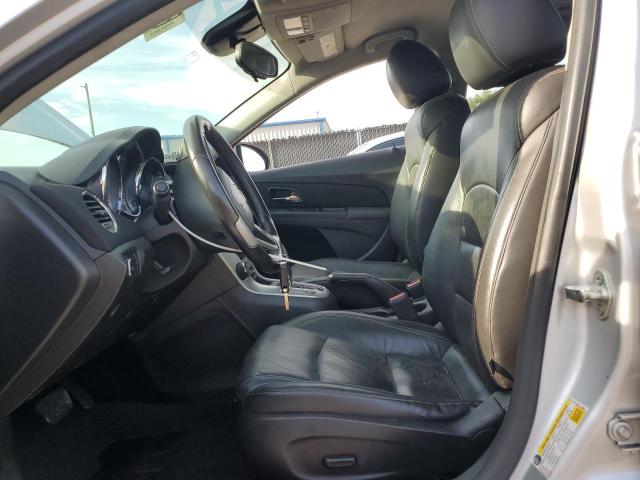  CHEVROLET CRUZE 2015 Srebrny