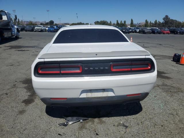  DODGE CHALLENGER 2015 White