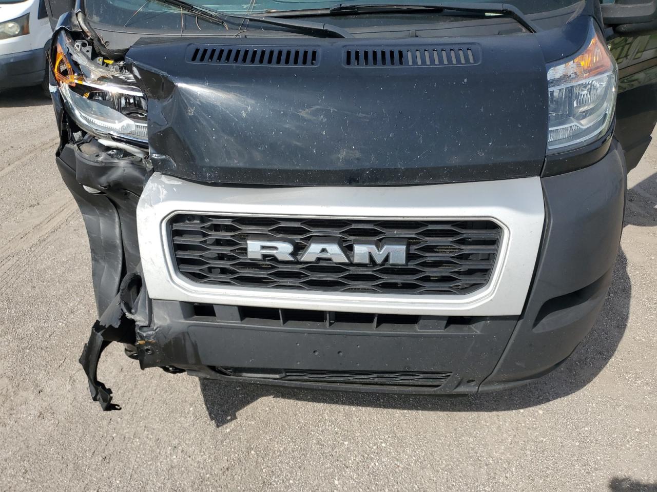 2022 Ram Promaster 2500 2500 High VIN: 3C6LRVCG7NE102751 Lot: 63925235