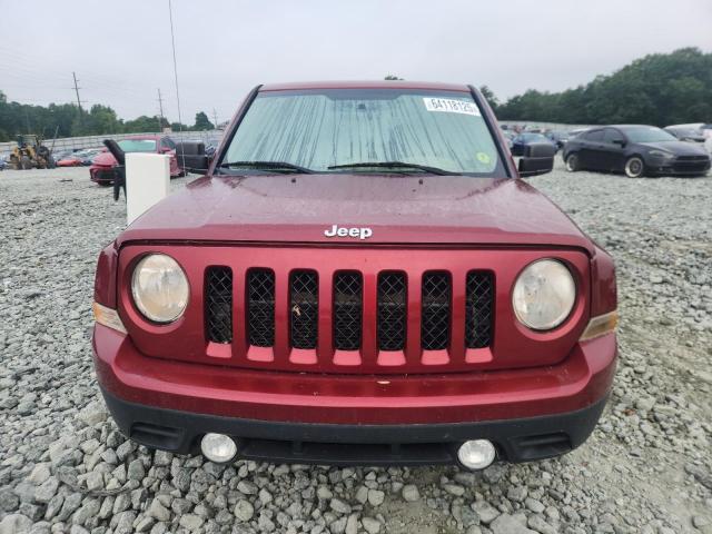  JEEP PATRIOT 2015 Bordowy