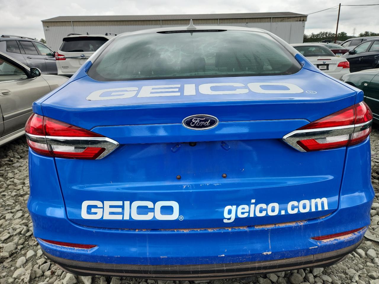 2020 Ford Fusion Se VIN: 3FA6P0LU4LR211264 Lot: 65770815