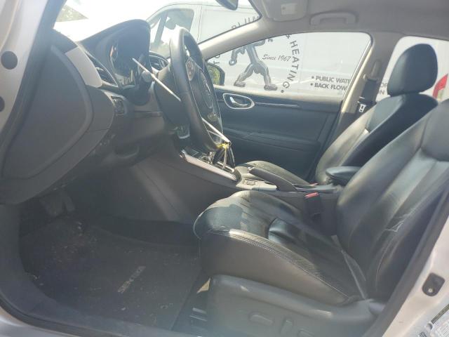  NISSAN SENTRA 2016 Silver