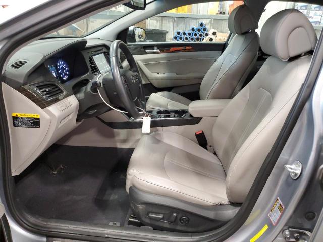 Sedans HYUNDAI SONATA 2017 Srebrny