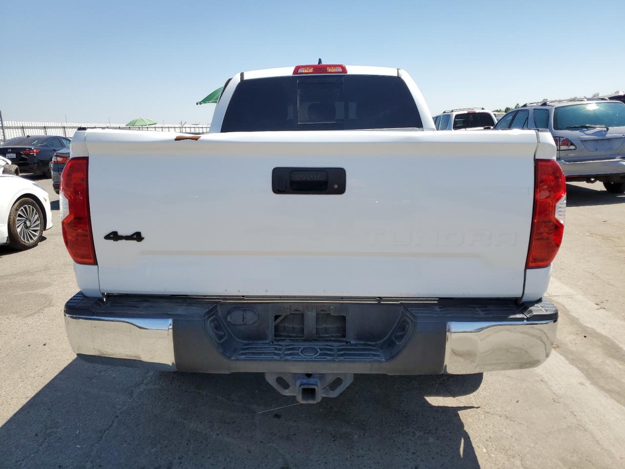 2020 Toyota Tundra Double Cab Sr VIN: 5TFUY5F1XLX931611 Lot: 64440445