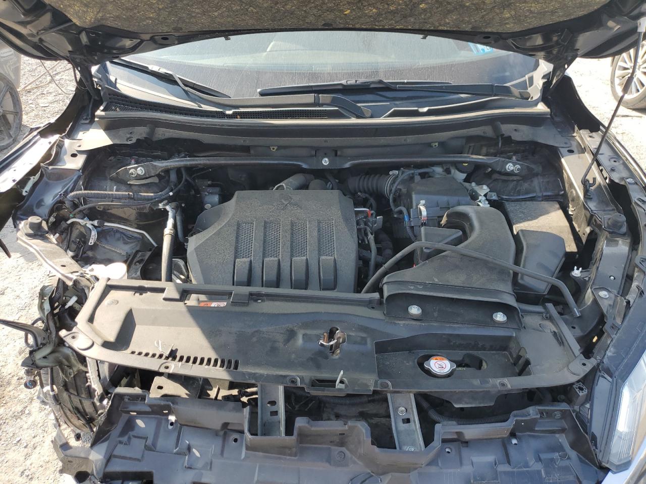 2022 Mitsubishi Eclipse Cross Es VIN: JA4ATUAA5NZ055230 Lot: 66509855