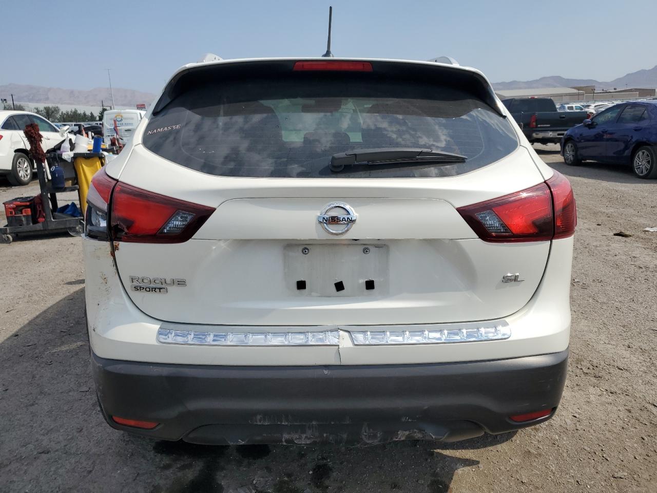 2017 Nissan Rogue Sport S VIN: JN1BJ1CP1HW016997 Lot: 65246885