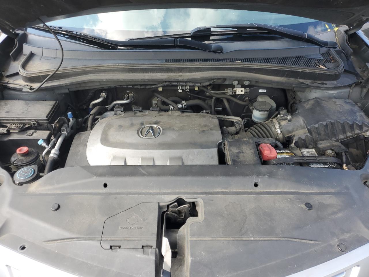 2011 Acura Mdx Technology VIN: 2HNYD2H61BH550733 Lot: 64480745