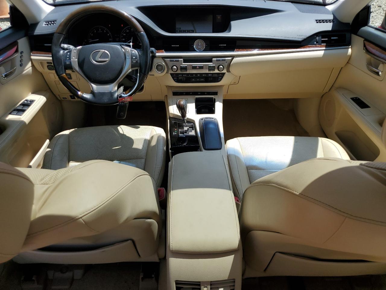 2015 Lexus Es 350 VIN: JTHBK1GG9F2186595 Lot: 62223335