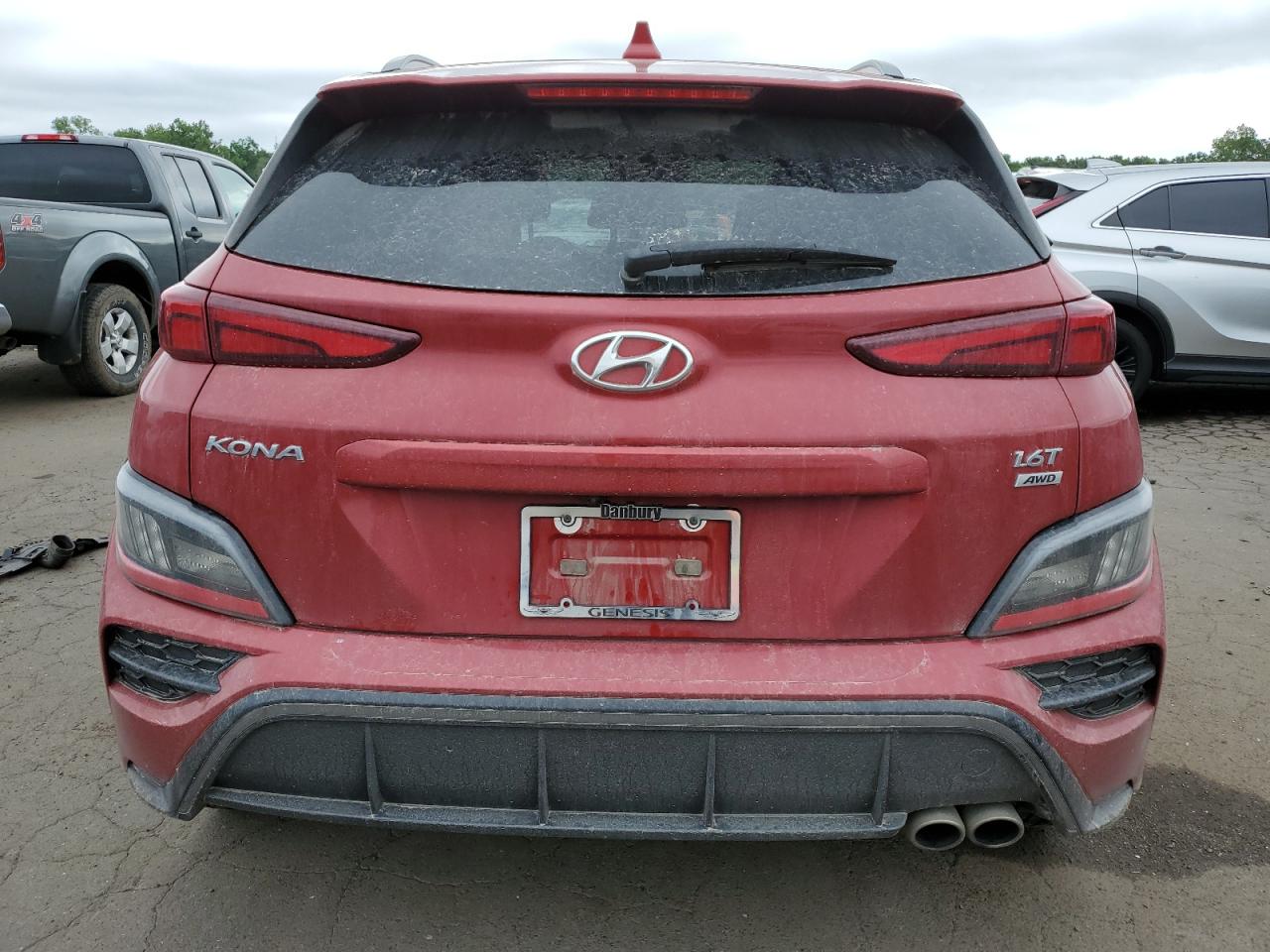 2022 Hyundai Kona N Line VIN: KM8K3CA31NU793184 Lot: 64100145
